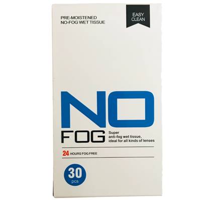 Boite de 30 lingettes anti buée
