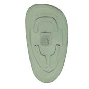 Plaquette  visser Silicone gauche-droite (19 mm) 