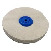 Disque flanelle (Ø125mm, ép. 14,5mm)