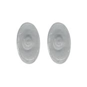 Plaquette Monobloc ovale Silicone (9.5 mm)