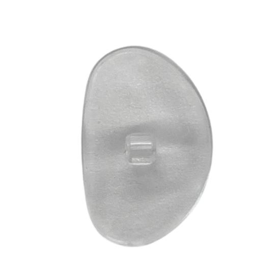 Plaquette ultra fine hypoallergénique, dure, à visser (14mm)