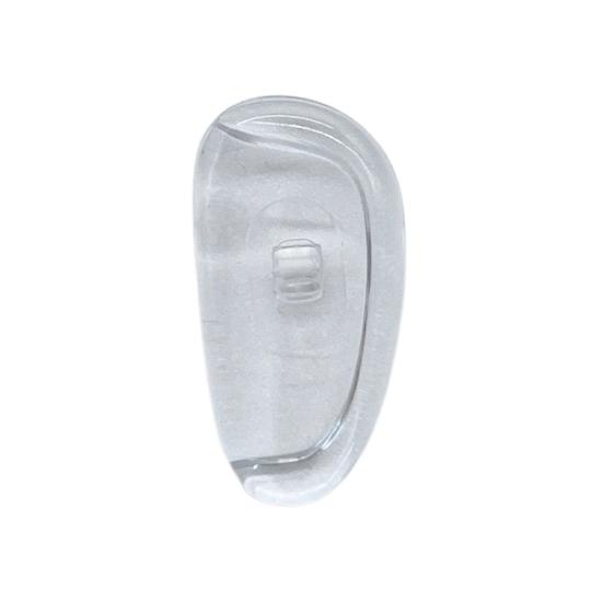 Plaquette à visser PVC souple, insert Plastique (19 mm) 