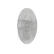 Plaquette � clipper Silicone sym�trique (19 mm) 