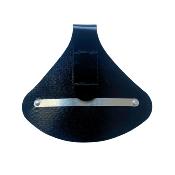 Protection nasale Simili cuir Noir