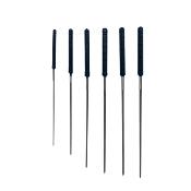 Assortiment de 6 équarissoirs