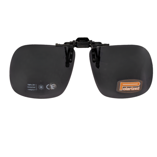 Lot de 20 faces polarisées relevables Gris FA112