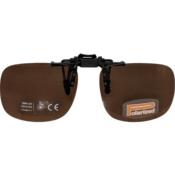 Face polarise droite Marron dcoupable petit modle - Cat 3