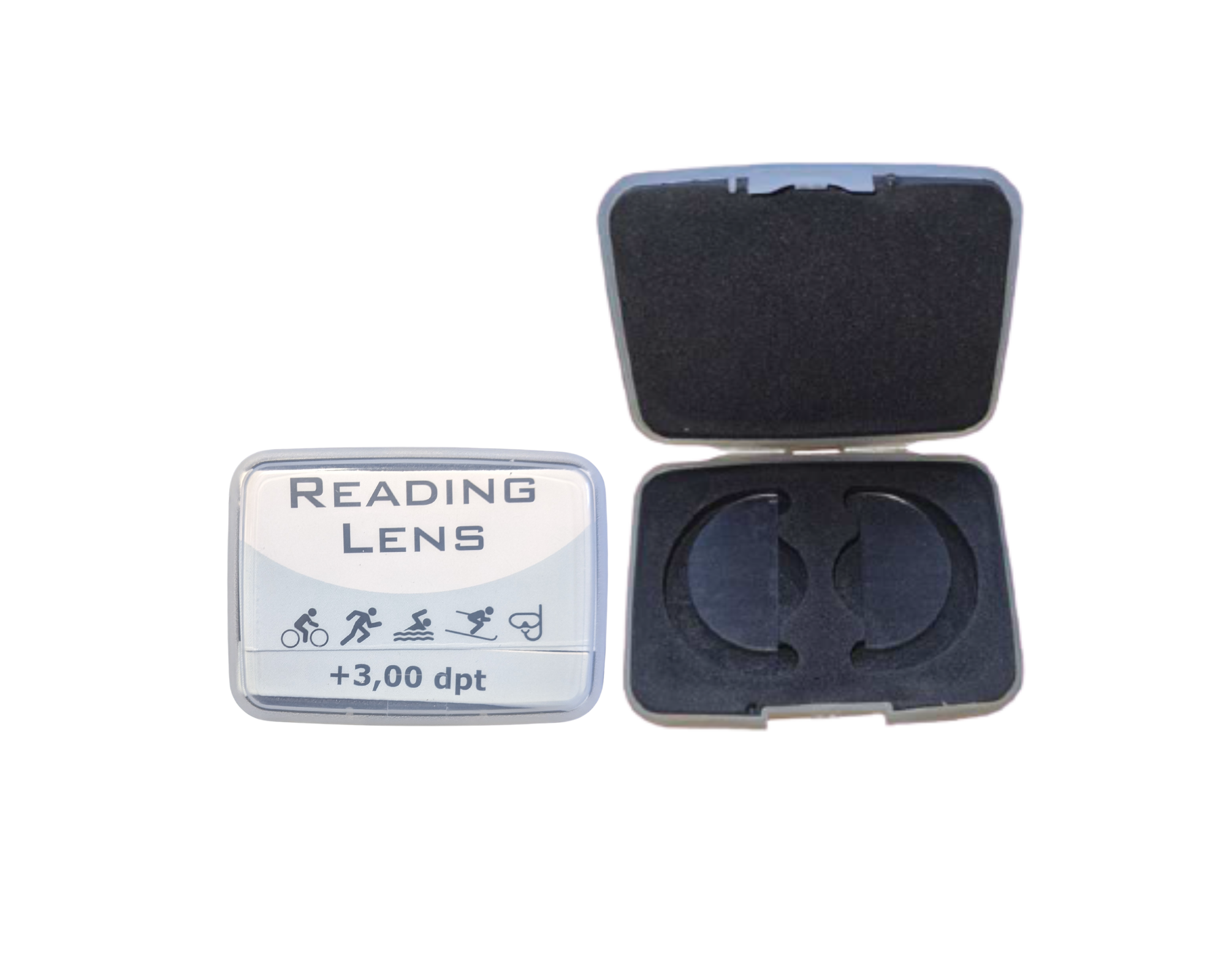 Lentilles de vision de pres +3,00