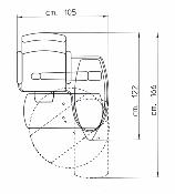 Unité Piccola avec plateau rotatif + fauteuil électrique Prima+ repos