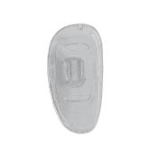 Plaquette à clipper Silicone gauche-droite (17 mm)