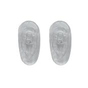 Plaquette à visser Silicone symétrique large (17 mm) 