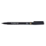 Crayon feutre permanent Lumocolor® Noir (super fin)