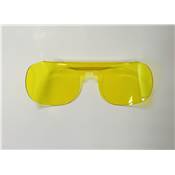 Face Supplémentaire Jaune Petit Modèle Lot de 6