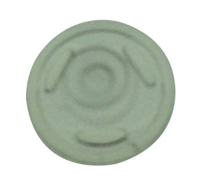 Plaquette Monobloc  polycarbonate+coiffe Silicone (9.5 mm)