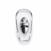 Plaquette RAYBAN� PVC, type support en croix (13.5 mm)