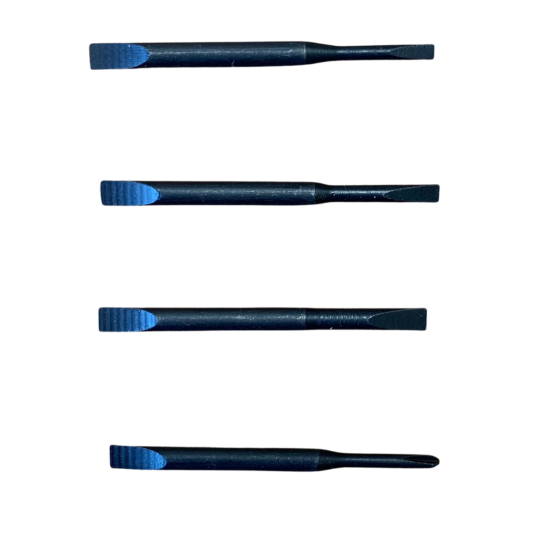 Lames pour TO130 (assortiment de  4  pièces)