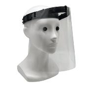 Visière de Protection Noire