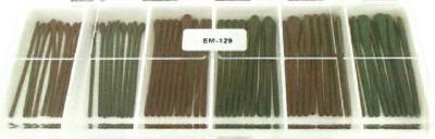 Assortiment embouts en Acétate (30 paires)