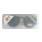 Face polarisée non relevable gris pour monture plastique