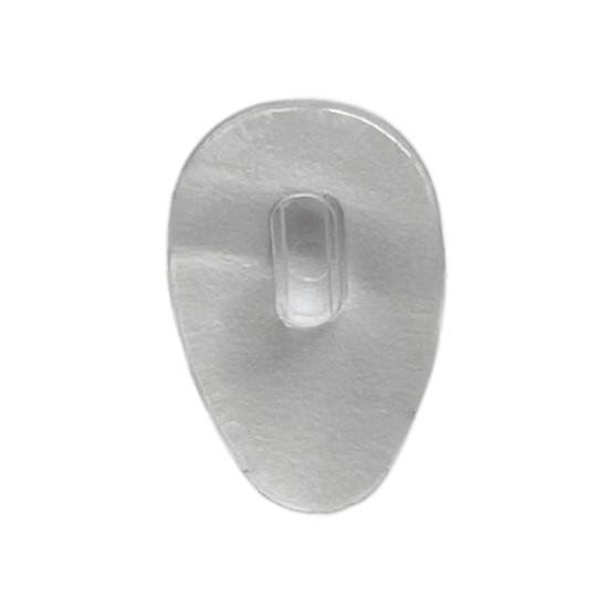 Plaquette ultra fine hypoallergénique, dure, à clipper (12mm)
