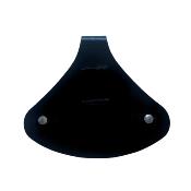 Protection nasale Simili cuir Noir