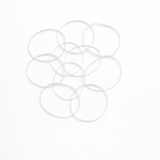 Anneaux silicone à drageoir 5 paires