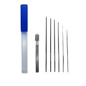 Assortiment de roule goupille + équarissoirs