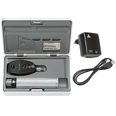 Ophtalmoscope BETA 200 LED sur manche USB avec transformateur