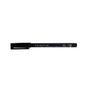 Crayon feutre permanent Lumocolor Noir (Spcial verres traits) 