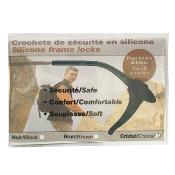 Assortiment de 12 paires de crochets Silicone