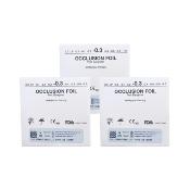 Lot de 3 Feuilles d'occlusion 0.30