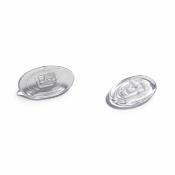 Plaquette à clipper Primadonna, Silicone, forme Ancre Marine (13 mm)