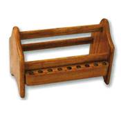 Ratelier à pinces et tournevis en Bois vernis 210 MM