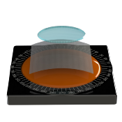 Bumper avec graduation - Aide Pose Press On / Ryser