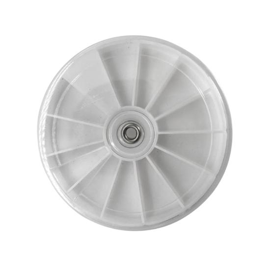 Boite ronde 12 cases 