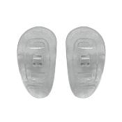 Plaquette à clipper Silicone gauche-droite (15 mm)