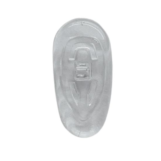 Plaquette à visser Silicone symétrique large (17 mm) 