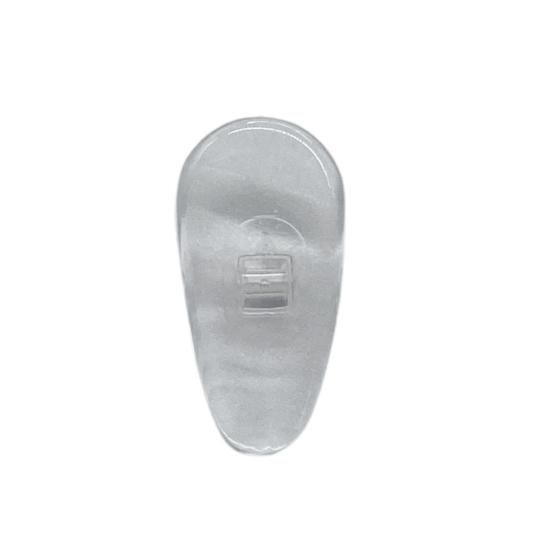 Plaquette à visser PVC, souple, symétrique, insert Plastique (15 mm) 