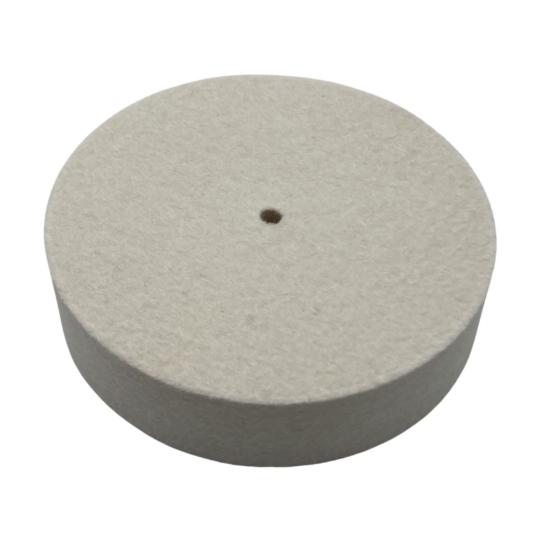 Disque feutre mi dur (Ø100mm, ép. 25mm)