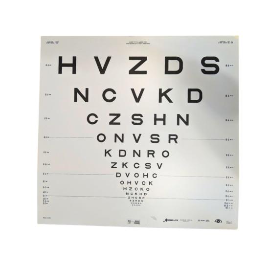 Echelle ETDRS modèle HVZDS - occasion