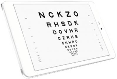Tablette numérique Vision de Près (8 pouces)