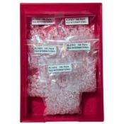 Assortiment de 500 paires de plaquettes Silicone