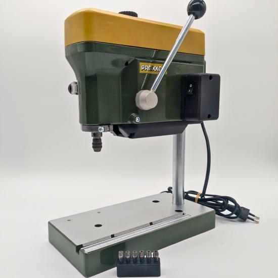 Perceuse à colonne + mandrin d'occasion