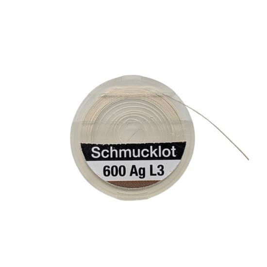 Brasure à l'argent en bobine