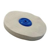Disque flanelle (Ø125mm, ép. 14,5mm)