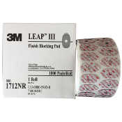 Pastilles 3M LEAP III 16mm ovale pour Nidek 