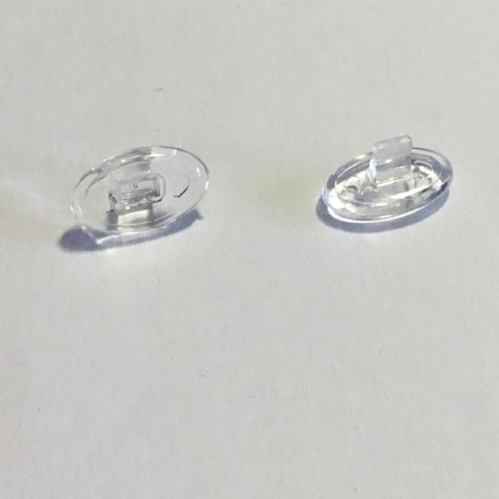 Plaquette à clipper Silicone symétrique (13 mm) 
