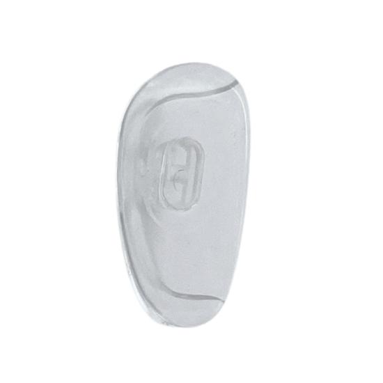 Plaquette à clipper PVC souple, insert Plastique (15 mm)
