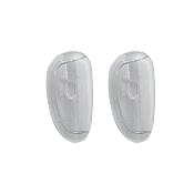 Plaquette à clipper PVC souple, insert Plastique (19 mm) 