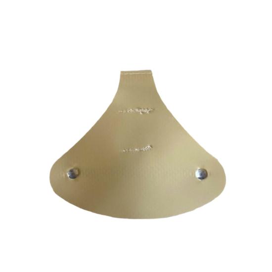 Protection nasale Simili cuir Beige